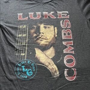 Luke Combs - Beer never broke my heart shirt